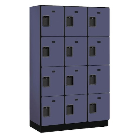 Wardrobe Locker, 45Wx76Hx18