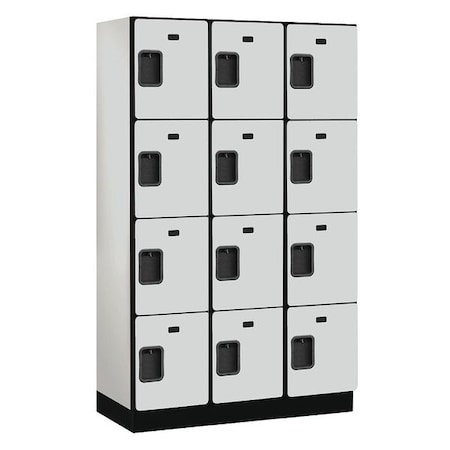 Wardrobe Locker, 45Wx76Hx18