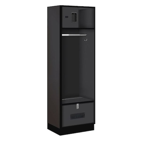 Open Access Locker, 24Wx76Hx18