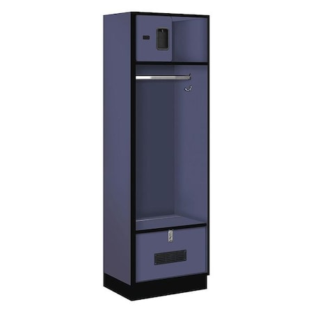 Open Access Locker, 24Wx76Hx18