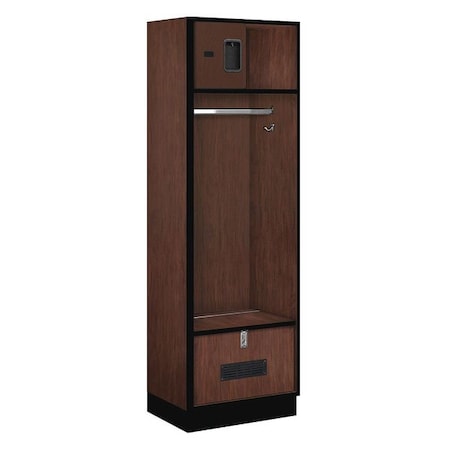 Open Access Locker, 24Wx76Hx18