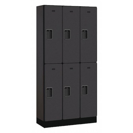 Wardrobe Locker, 36Wx76Hx15