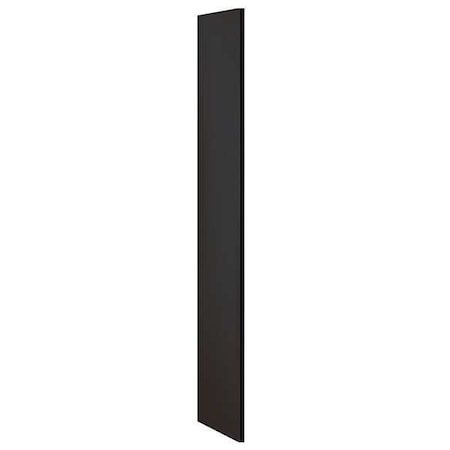 Locker End Panel, 18x72, Black MPN:33333BLK