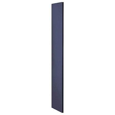 Locker End Panel, 18x72, Blue MPN:33333BLU