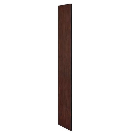 Locker End Panel, 18x72, Mahogany MPN:33333MAH