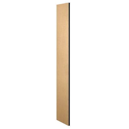 Locker End Panel, 18x72, Maple MPN:33333MAP