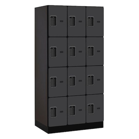 Wardrobe Locker, 36Wx76Hx21