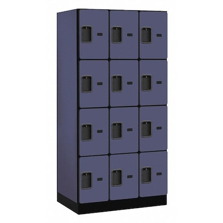 Wardrobe Locker, 36Wx76Hx21