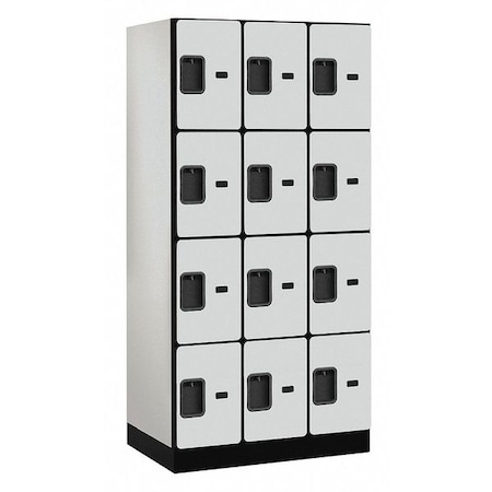Wardrobe Locker, 36Wx76Hx21