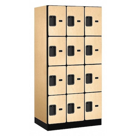 Wardrobe Locker, 36Wx76Hx21