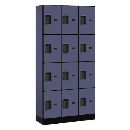 Wardrobe Locker, 36Wx76Hx15