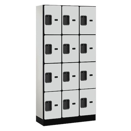Wardrobe Locker, 36Wx76Hx15