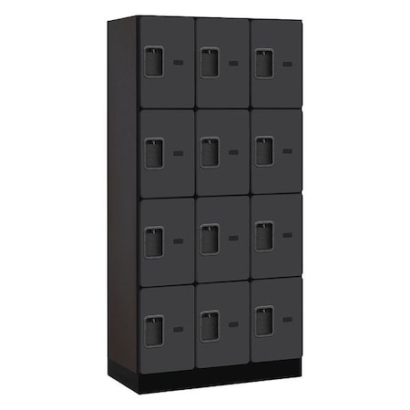 Wardrobe Locker, 36Wx76Hx18