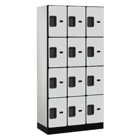 Wardrobe Locker, 36Wx76Hx18
