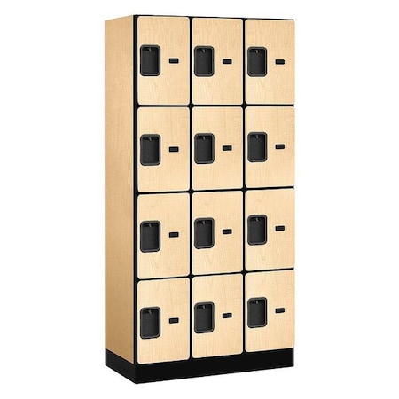 Wardrobe Locker, 36Wx76Hx18