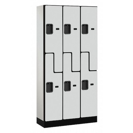 Wardrobe Locker, 36Wx76Hx15