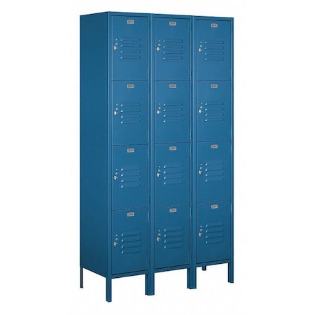 Wardrobe Locker, 45Wx78Hx15
