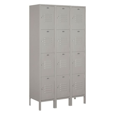 Wardrobe Locker, 45Wx78Hx15