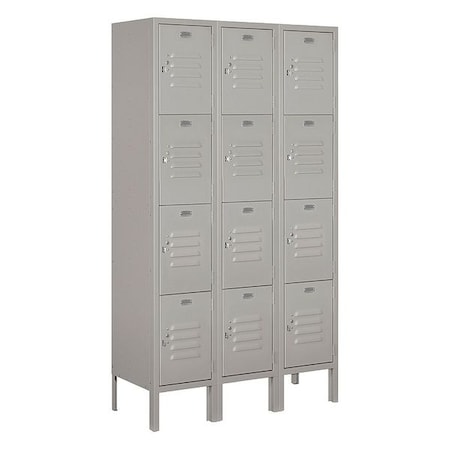 Wardrobe Locker, 36Wx78Hx12