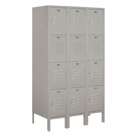 Wardrobe Locker, 36Wx78Hx18