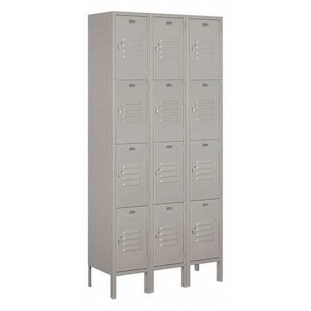 Wardrobe Locker, 36Wx78Hx12