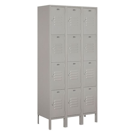 Wardrobe Locker, 36Wx78Hx15
