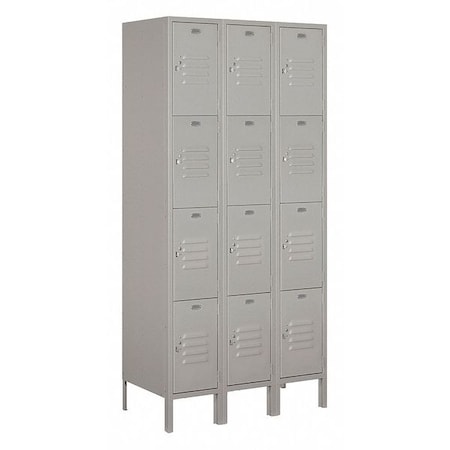 Wardrobe Locker, 36Wx78Hx18