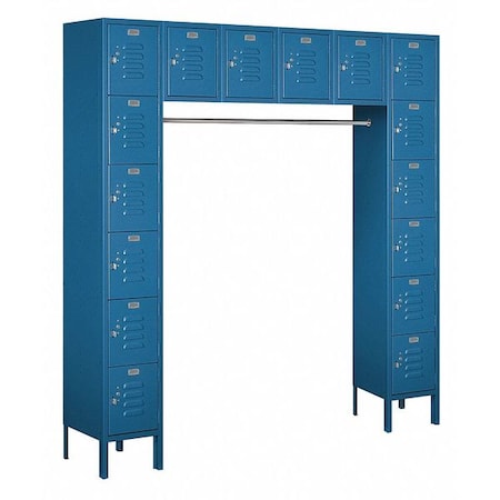 Bridge Locker, 72Wx12Hx18