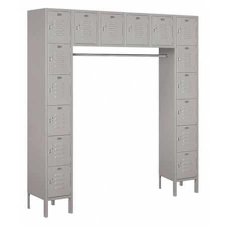 Bridge Locker, 72Wx12Hx18