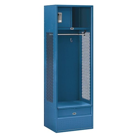 Open Access Locker, 24Wx72Hx18