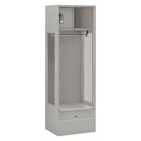 Open Access Locker, 24Wx72Hx18