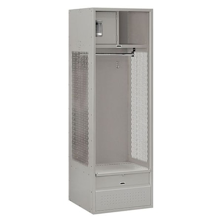 Open Access Locker, 24Wx72Hx24