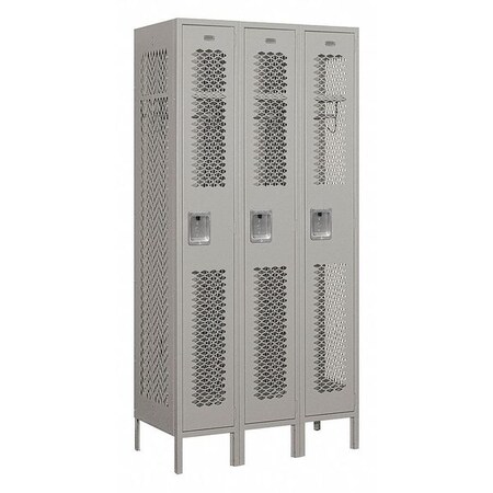 Wardrobe Locker, 36Wx78Hx18
