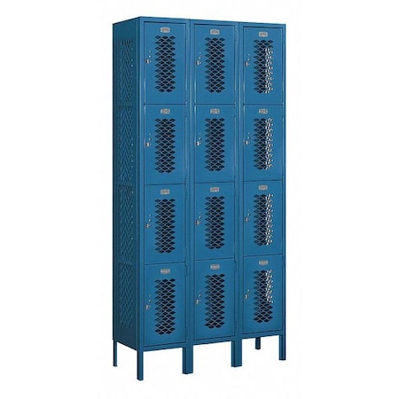 Wardrobe Locker, 36Wx78Hx12