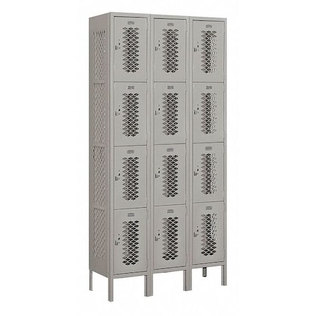 Wardrobe Locker, 36Wx78Hx12