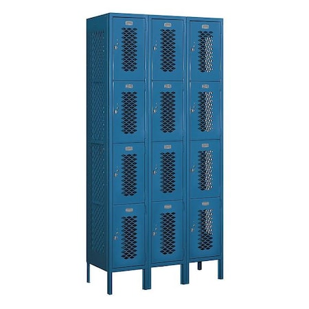 Wardrobe Locker, 36Wx78Hx15