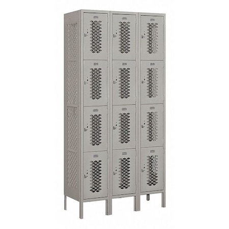 Wardrobe Locker, 36Wx78Hx15