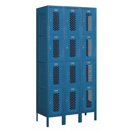 Wardrobe Locker, 36Wx78Hx18