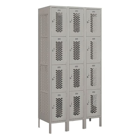 Wardrobe Locker, 36Wx78Hx18
