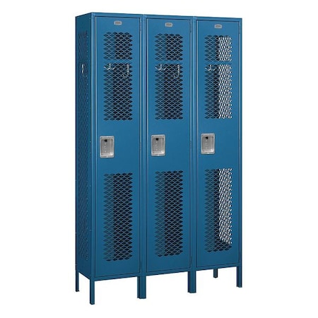 Wardrobe Locker, 45Wx78Hx15