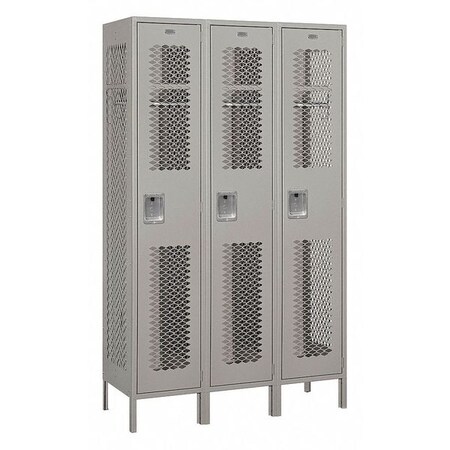 Wardrobe Locker, 45Wx78Hx18