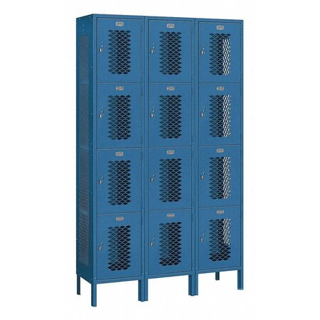 Wardrobe Locker, 45Wx78Hx15