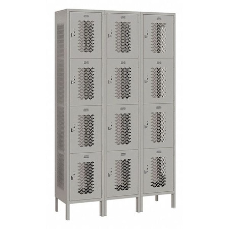 Wardrobe Locker, 45Wx78Hx15