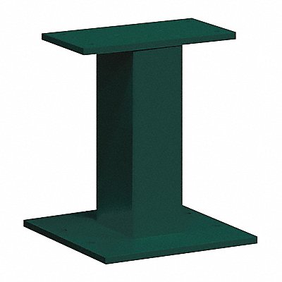 Standard Pedestal Green 16-1/2in H 15 lb MPN:3385GRN