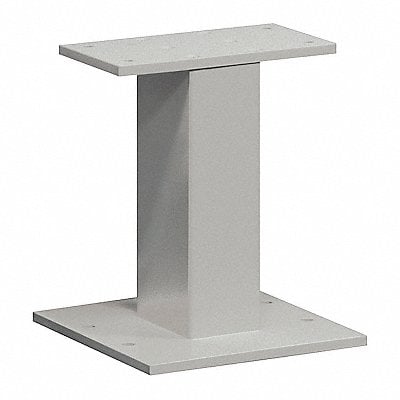 Standard Pedestal Gray 16-1/2in H 15 lb MPN:3385GRY