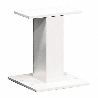 Standard Pedestal White 16-1/2in H 15 lb MPN:3385WHT