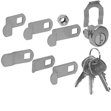 Mailbox Lock, 15 Keys, 2