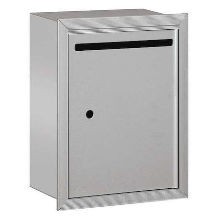 Letter Box, 20 lb, Recessed, Standard MPN:2245AU
