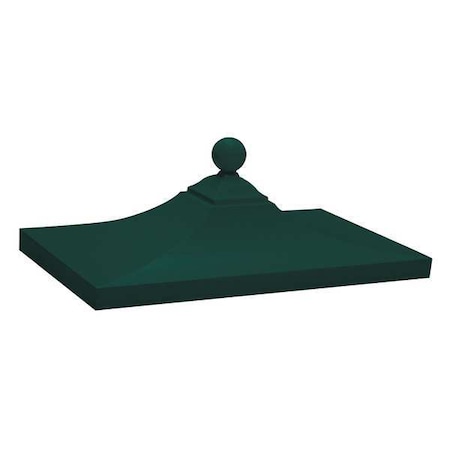 Regency DecorativeTop, Green MPN:3350GRN