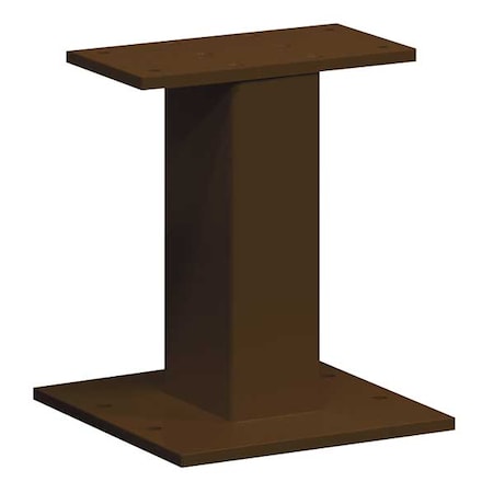 Pedestal, Bronze, Powder Coated, -, 13 Doors, 16 Doors MPN:3385BRZ